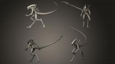 3D model Alien Xenomorph (STL)